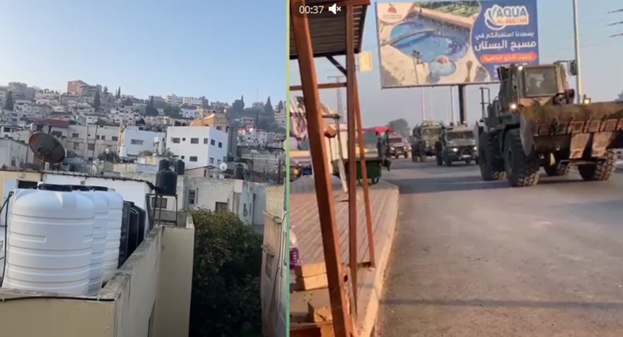 تبادل إطلاق نار بين قوات الجيش ومسلحين في جنين